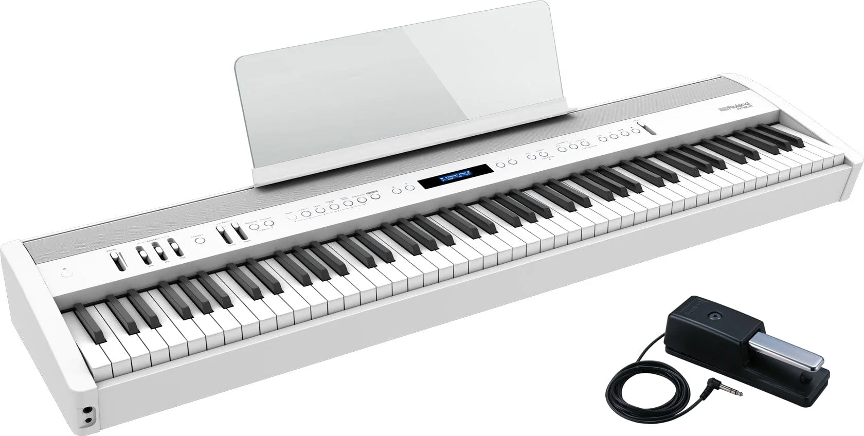 Roland FP60X Digital Piano; White - Image 2