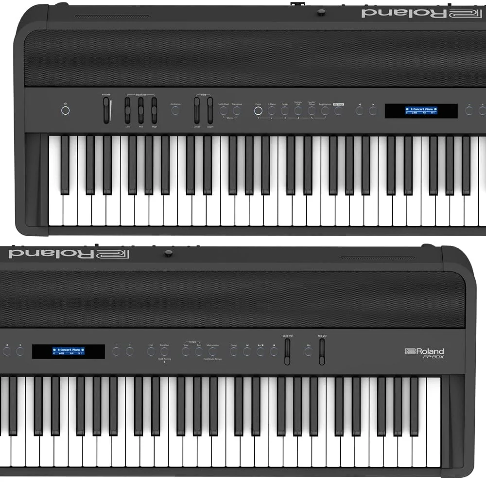 Roland FP90X Black Piano Elite Package - Image 11