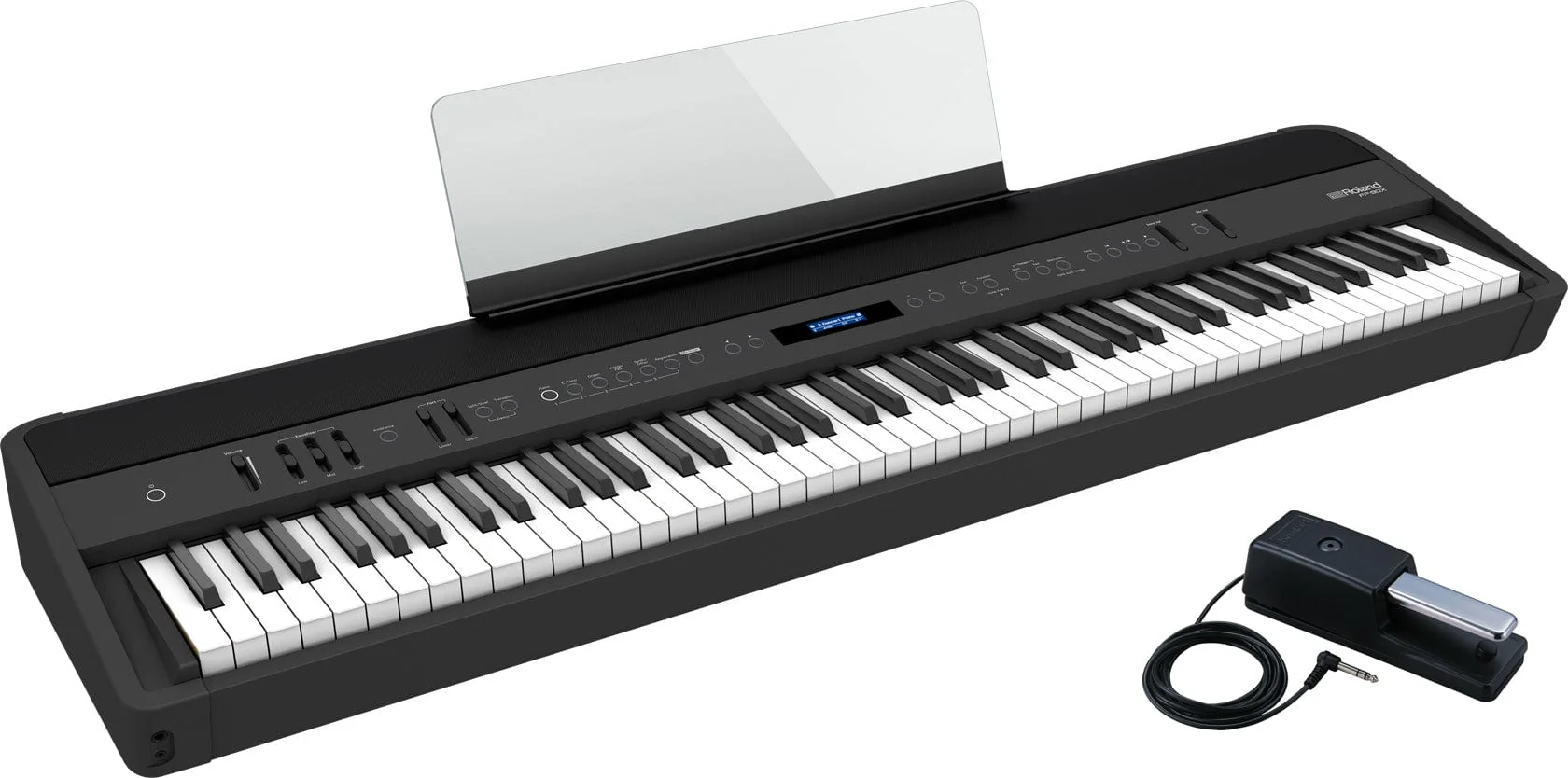 Roland FP90X Black Piano Upgraded Package - Image 11