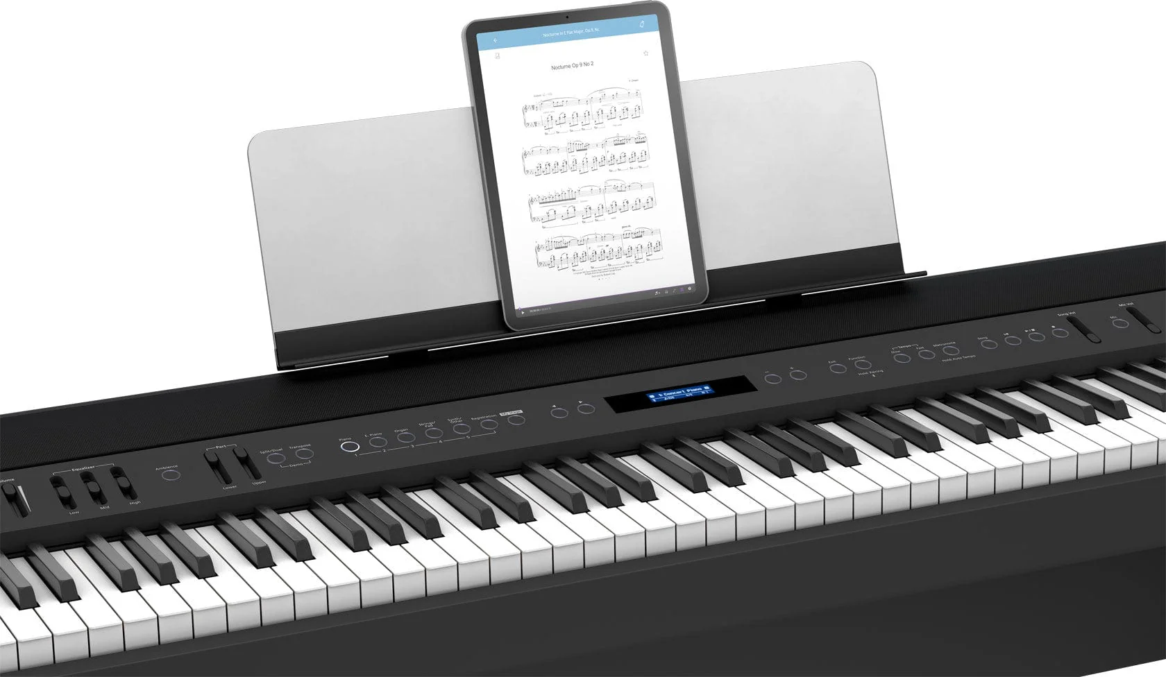 Roland FP90X Black Piano Upgraded Package - Image 12