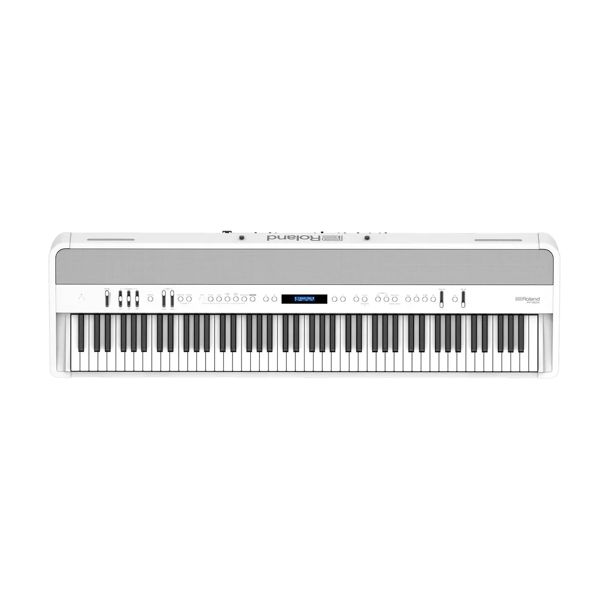 Roland FP90X Portable Digital Piano; White Stand & Bench Bundle - Image 8
