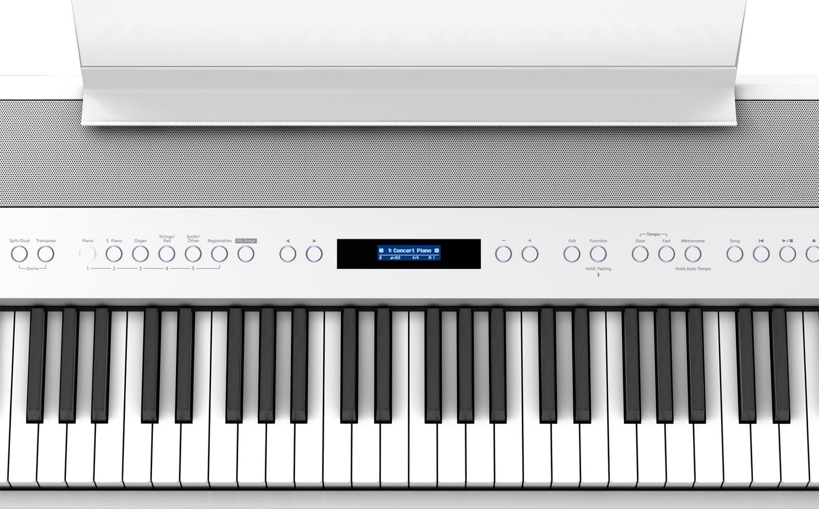 Roland FP90X White Digital Piano Home Package - Image 13
