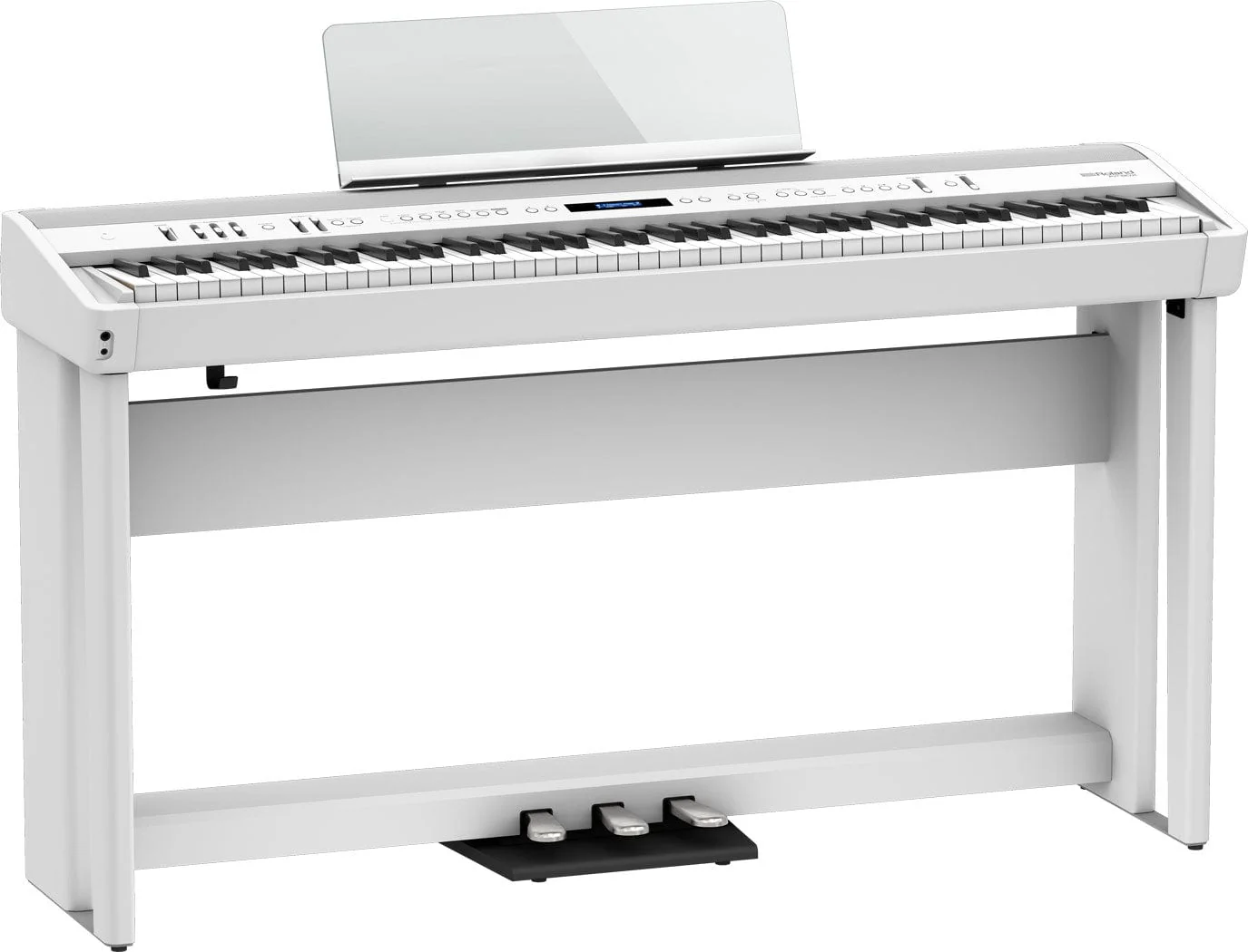 Roland FP90X White Digital Piano Home Package - Image 2