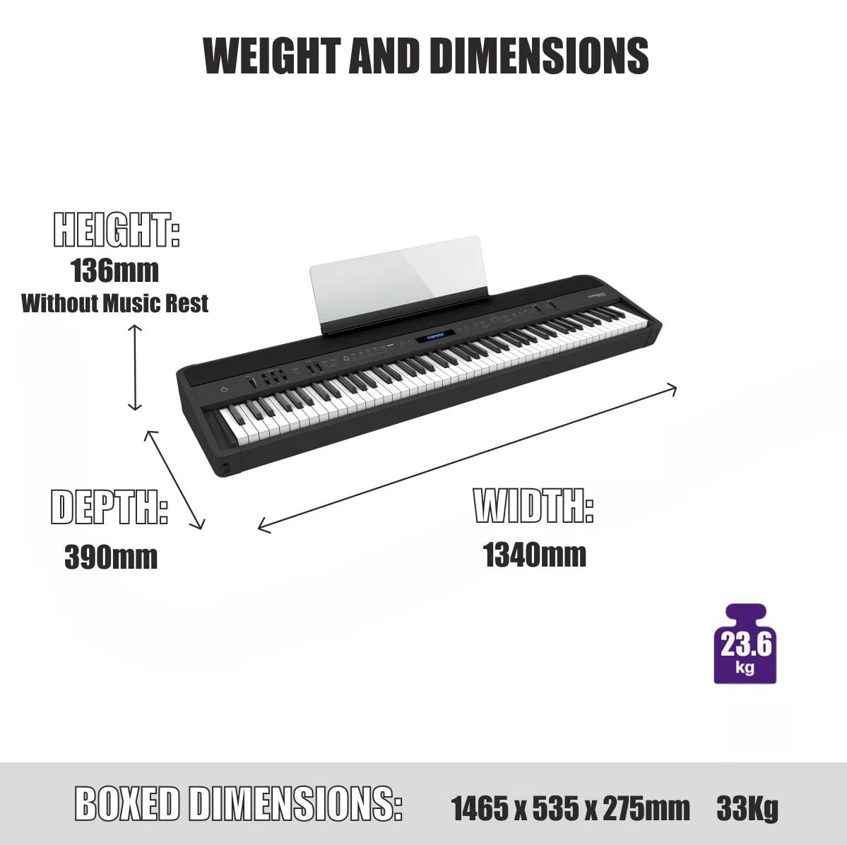 Roland FP90X White Piano Elite Package - Image 4