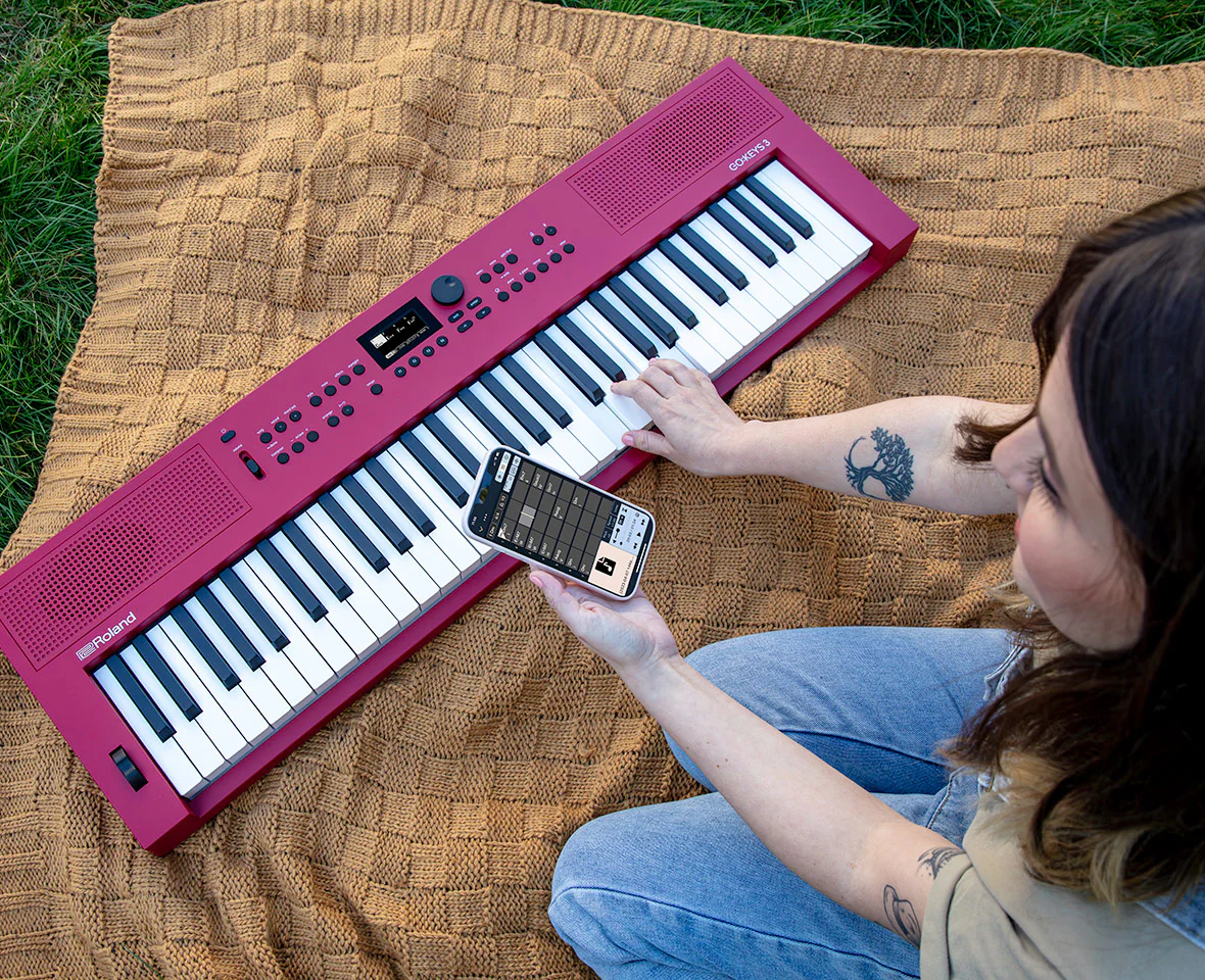 Roland GO:KEYS 3; Midnight Blue - Image 10