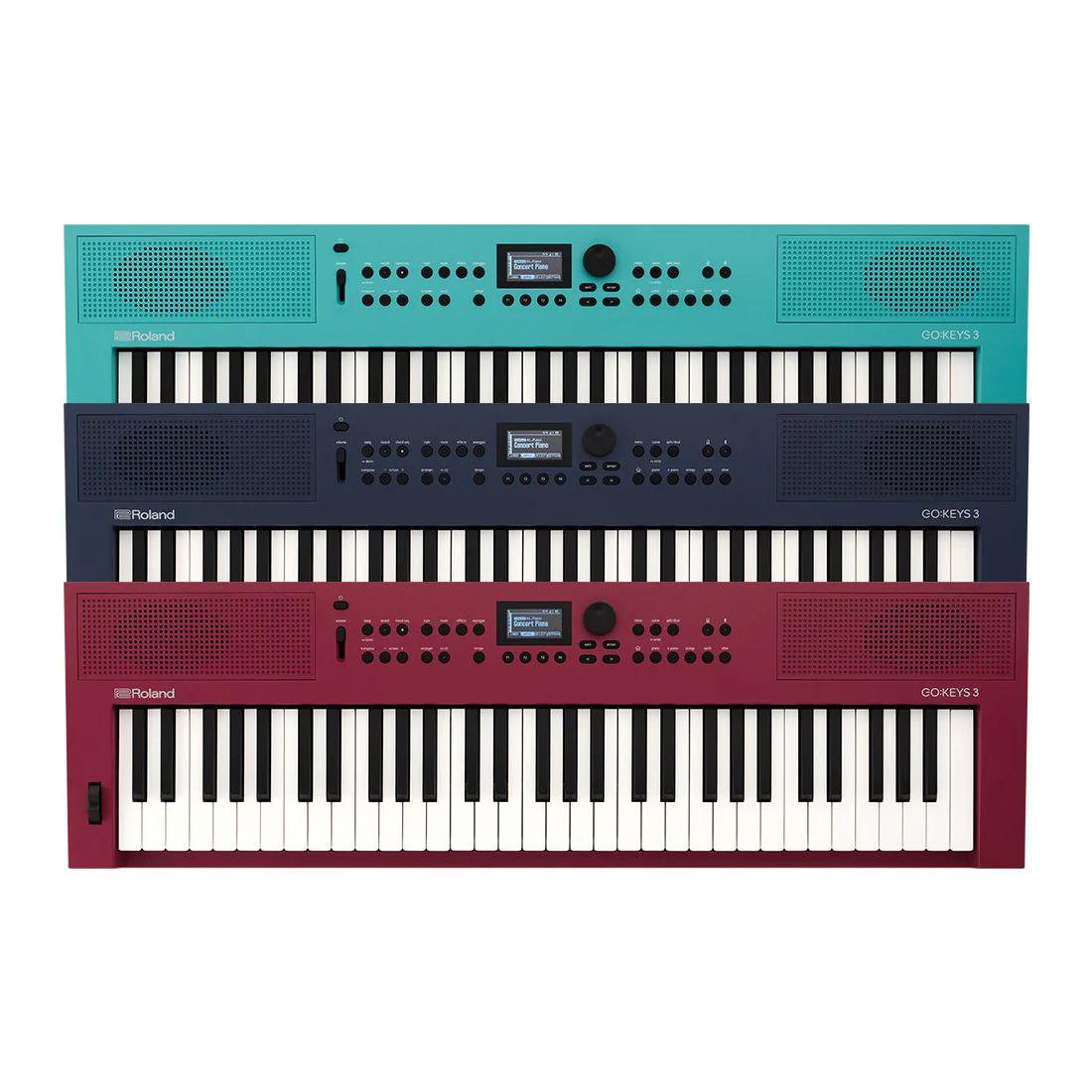 Roland GO:KEYS 3; Midnight Blue - Image 3