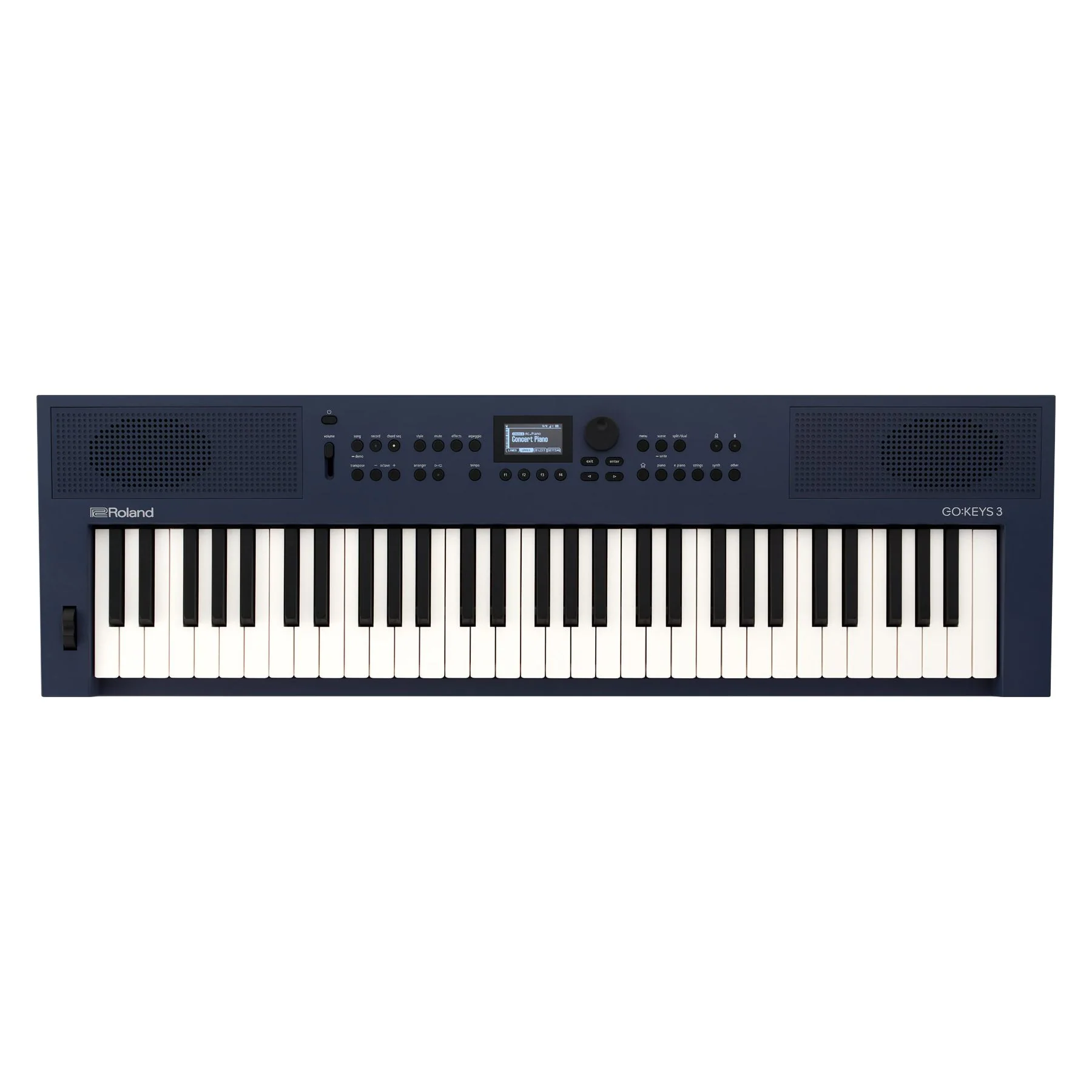 Roland GO:KEYS 3; Midnight Blue - Image 5