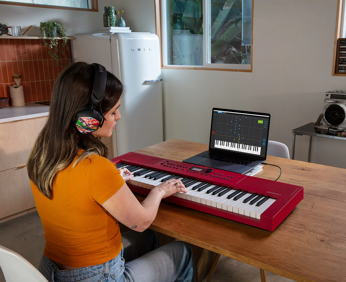 Roland GO:KEYS 3; Midnight Blue - Image 6