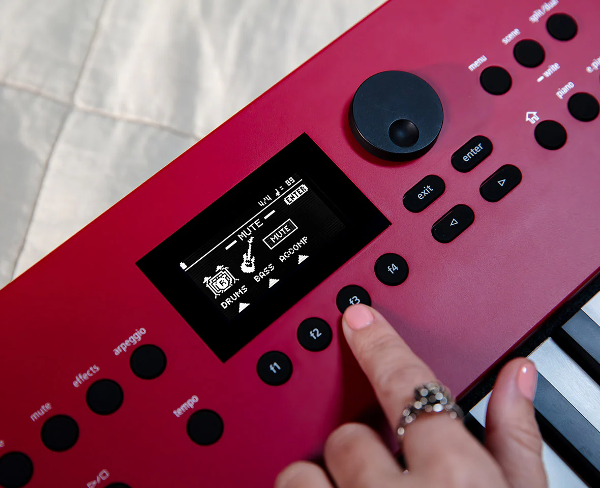 Roland GO:KEYS 3; Midnight Blue - Image 9
