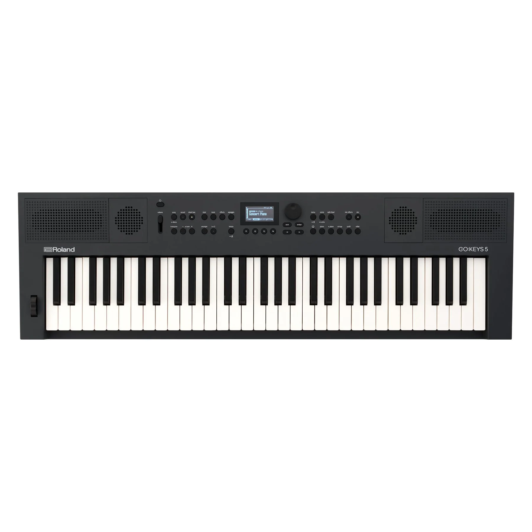 Roland GO:KEYS 5; Graphite - Image 3