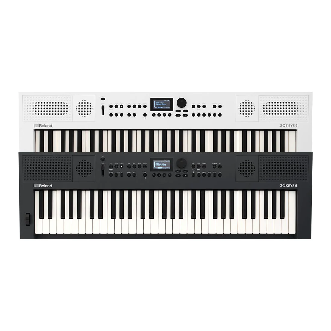 Roland GO:KEYS 5; Graphite - Image 5
