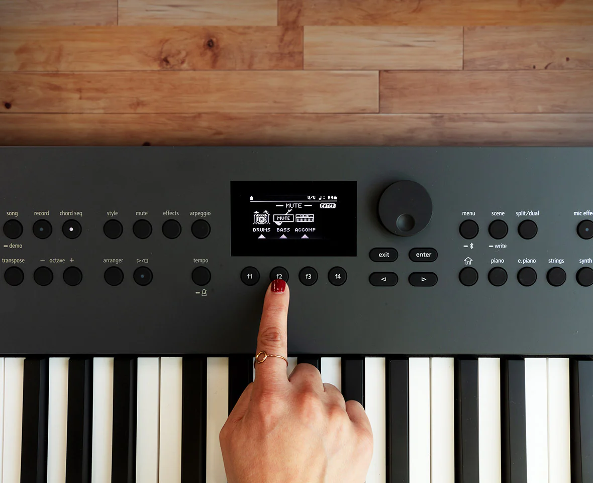 Roland GO:KEYS 5; Graphite - Image 8
