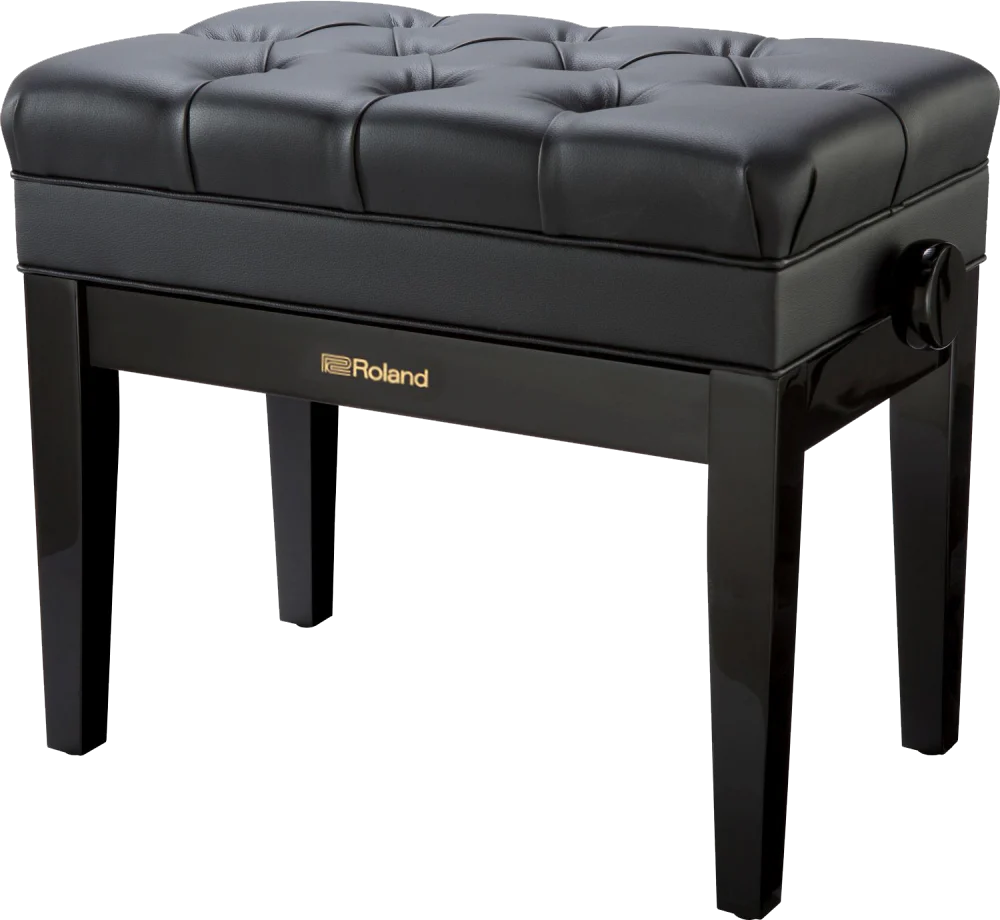 Roland GP3 Digital Compact Grand Piano Branded Package; Polished Ebony - Image 20