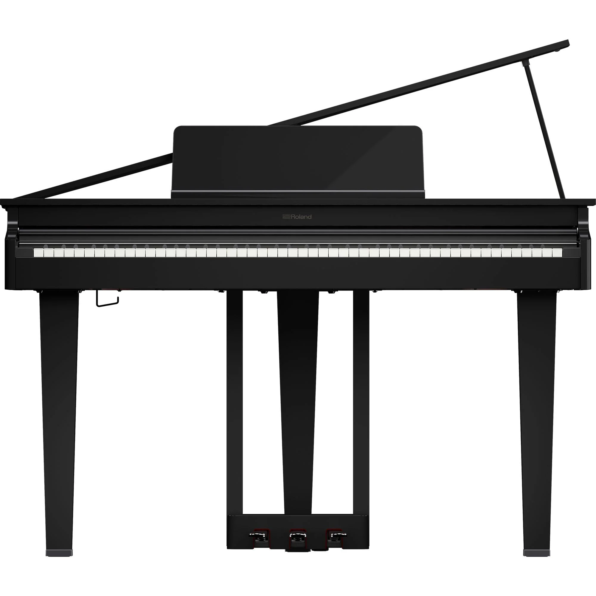Roland GP3 Digital Compact Grand Piano Value Package; Polished Ebony - Image 11