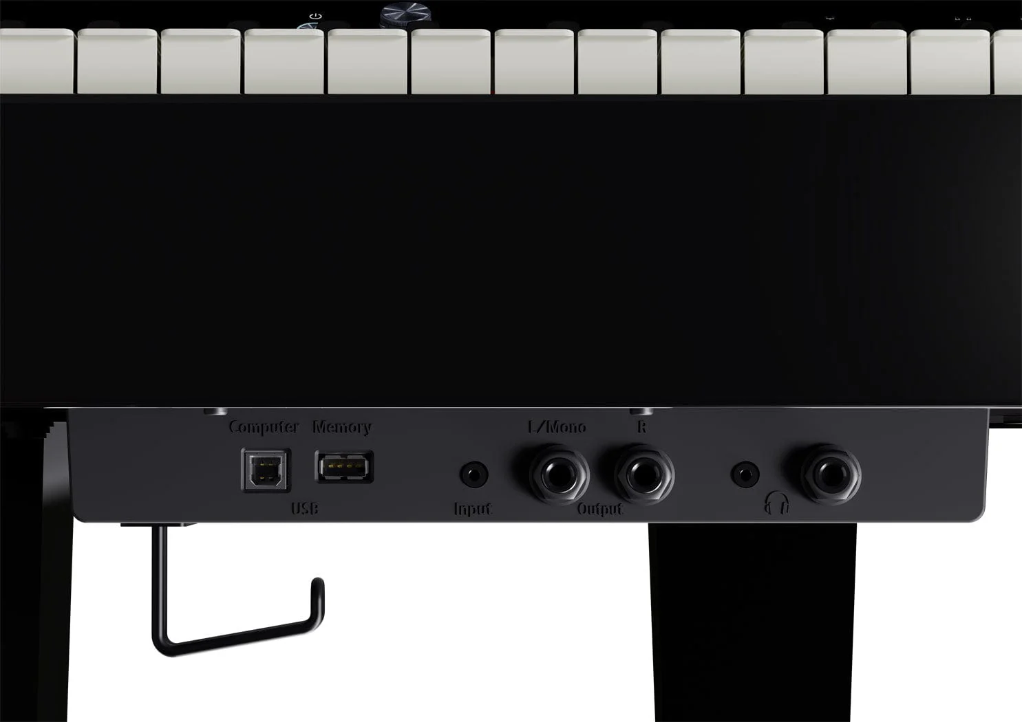 Roland GP6 Digital Grand Piano; Polished Ebony Concert Package - Image 14