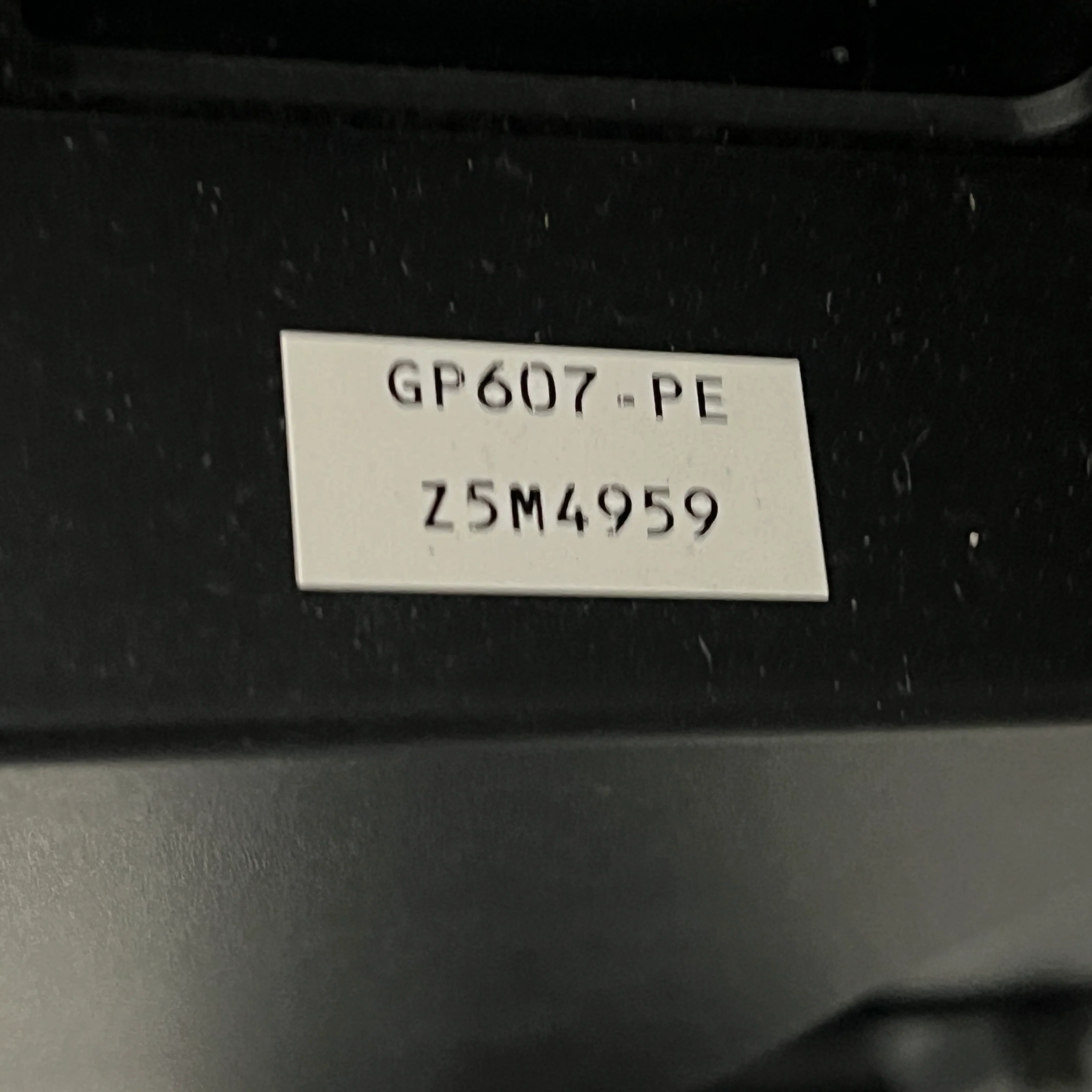 Roland GP607PE Digital Grand Piano With Matching Stool; Ser No:Z5M4959 | Second Hand - Image 19