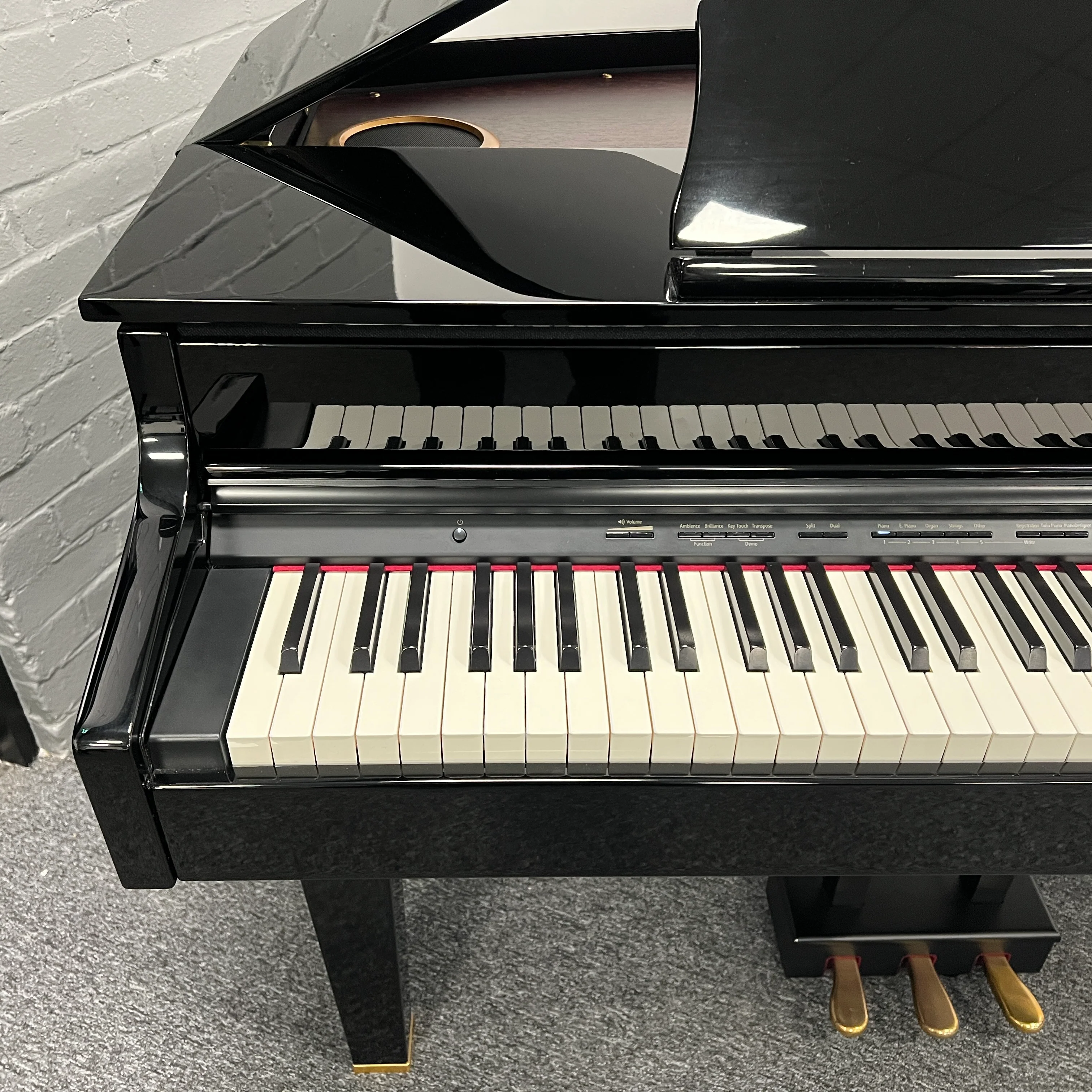 Roland GP607PE Digital Grand Piano With Matching Stool; Ser No:Z5M4959 | Second Hand - Image 5