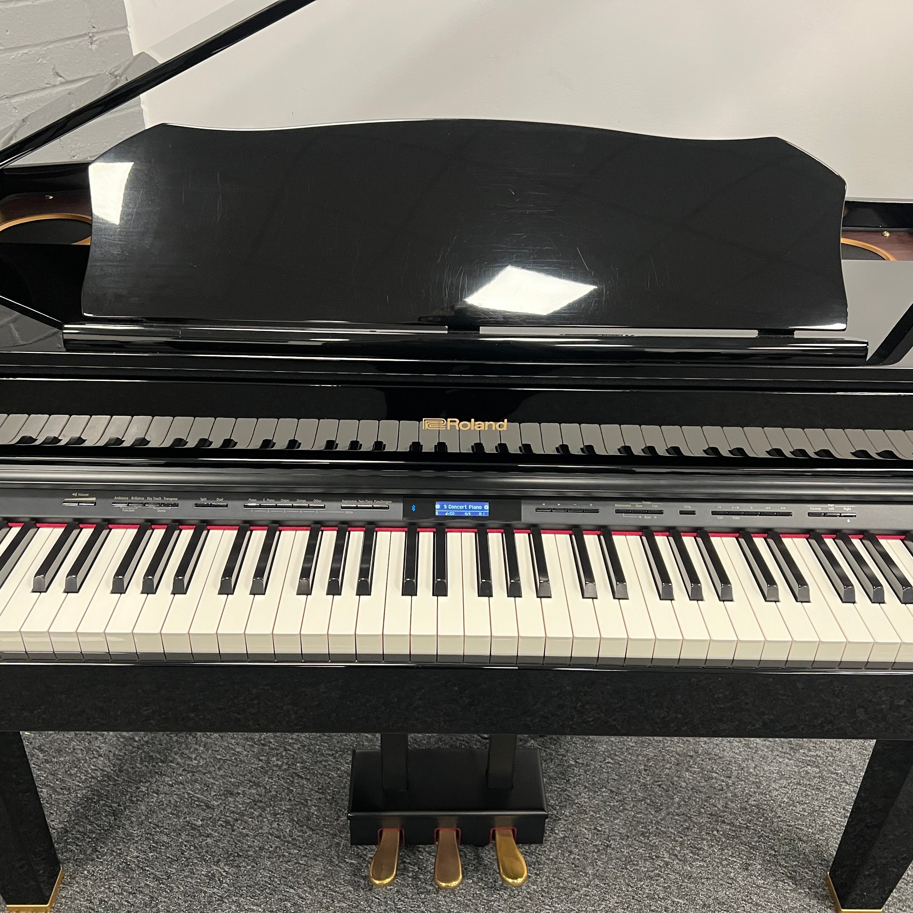 Roland GP607PE Digital Grand Piano With Matching Stool; Ser No:Z5M4959 | Second Hand - Image 6