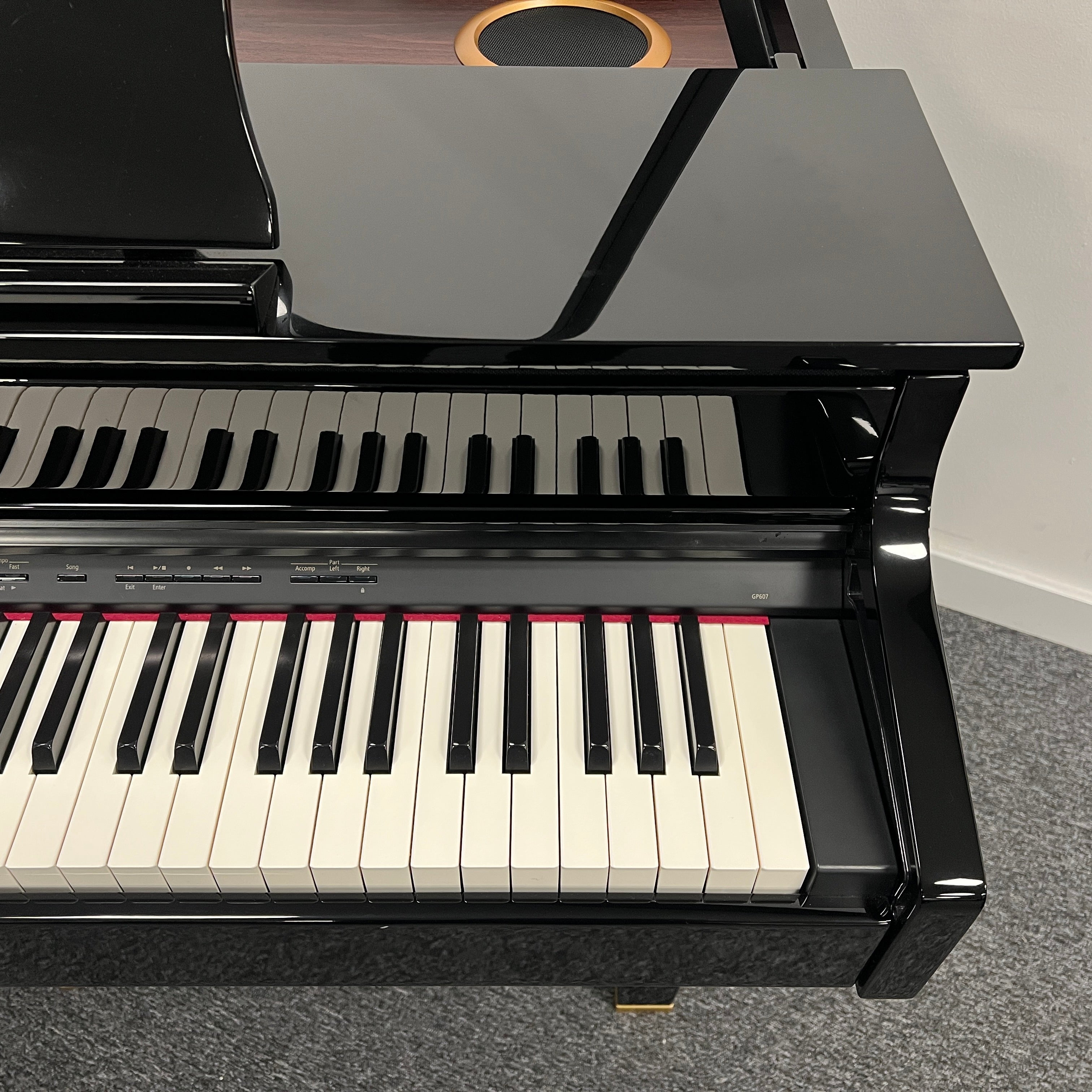 Roland GP607PE Digital Grand Piano With Matching Stool; Ser No:Z5M4959 | Second Hand - Image 7