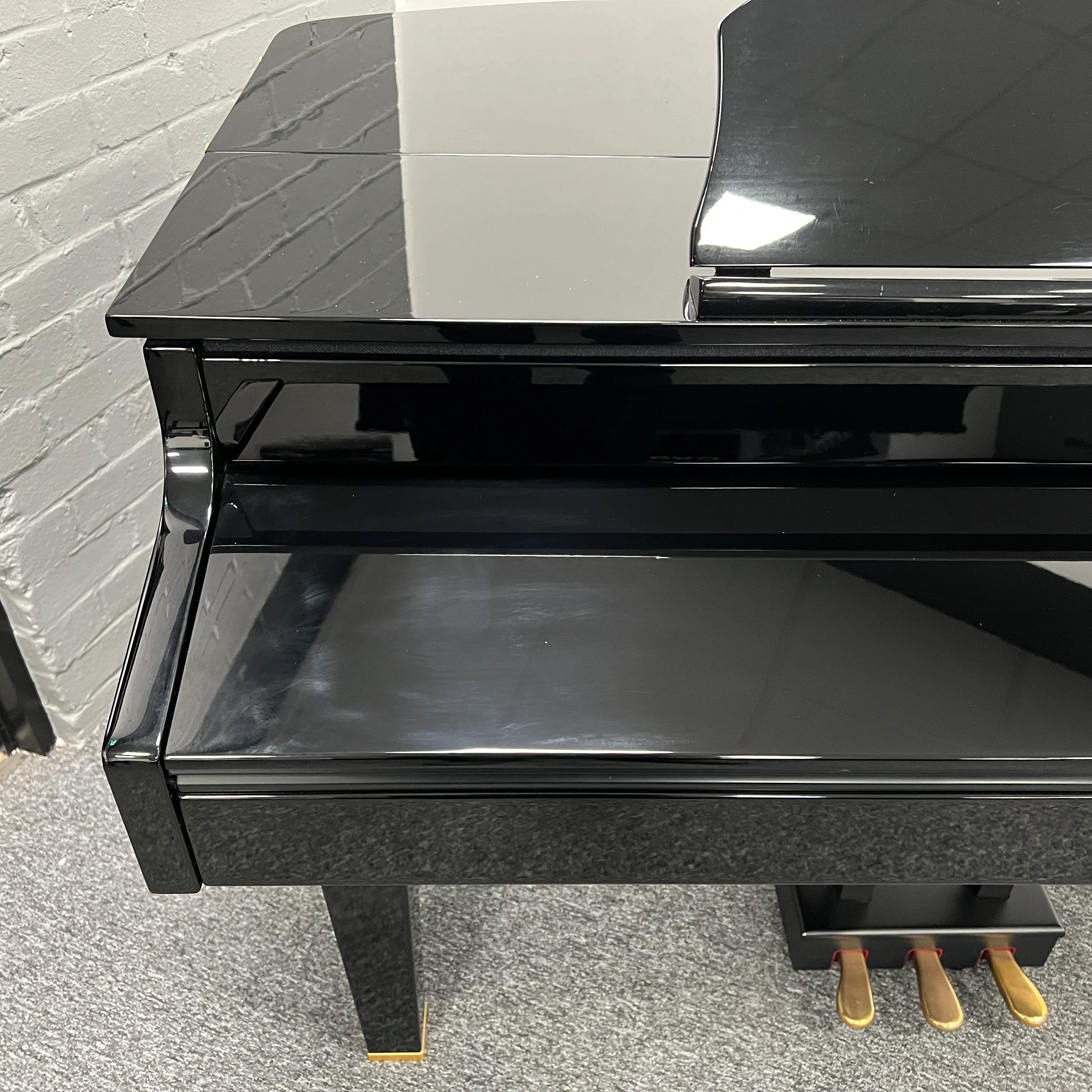 Roland GP607PE Digital Grand Piano With Matching Stool; Ser No:Z5M4959 | Second Hand - Image 8
