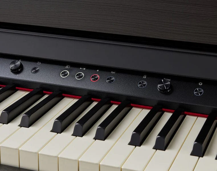 Roland HP702 Digital Piano; Charcoal Black - Image 8