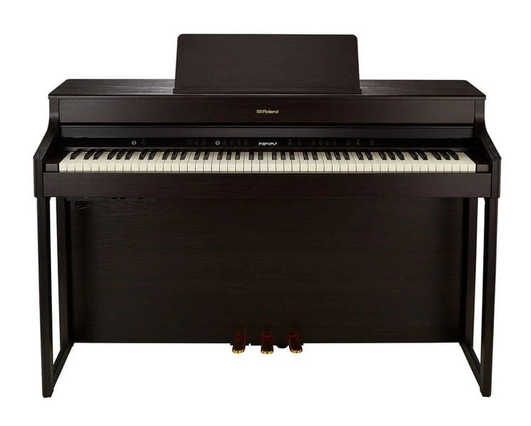 Roland HP702 Digital Piano; Dark Rosewood - Image 10
