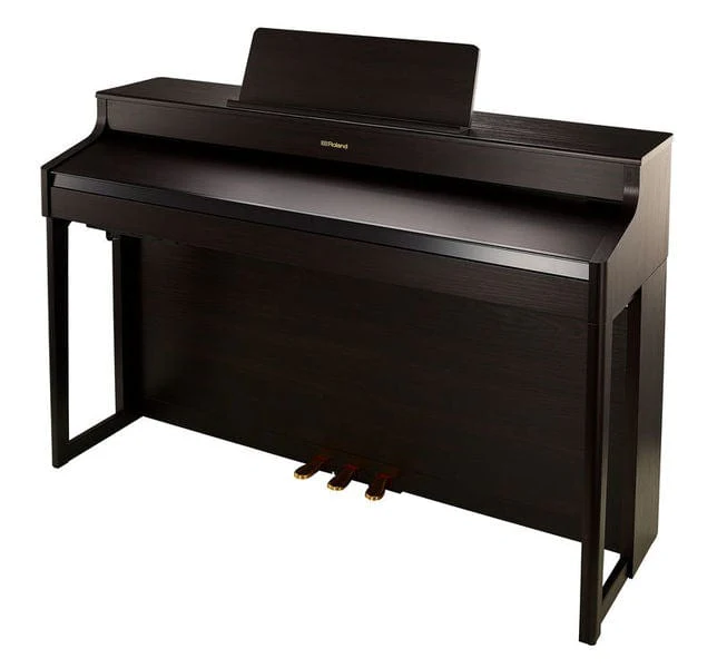Roland HP702 Digital Piano; Dark Rosewood - Image 12