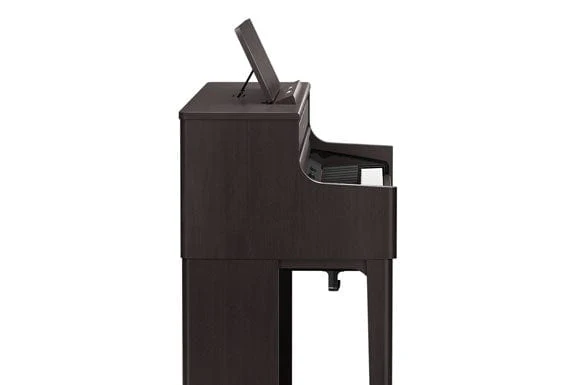 Roland HP702 Digital Piano; Dark Rosewood - Image 14