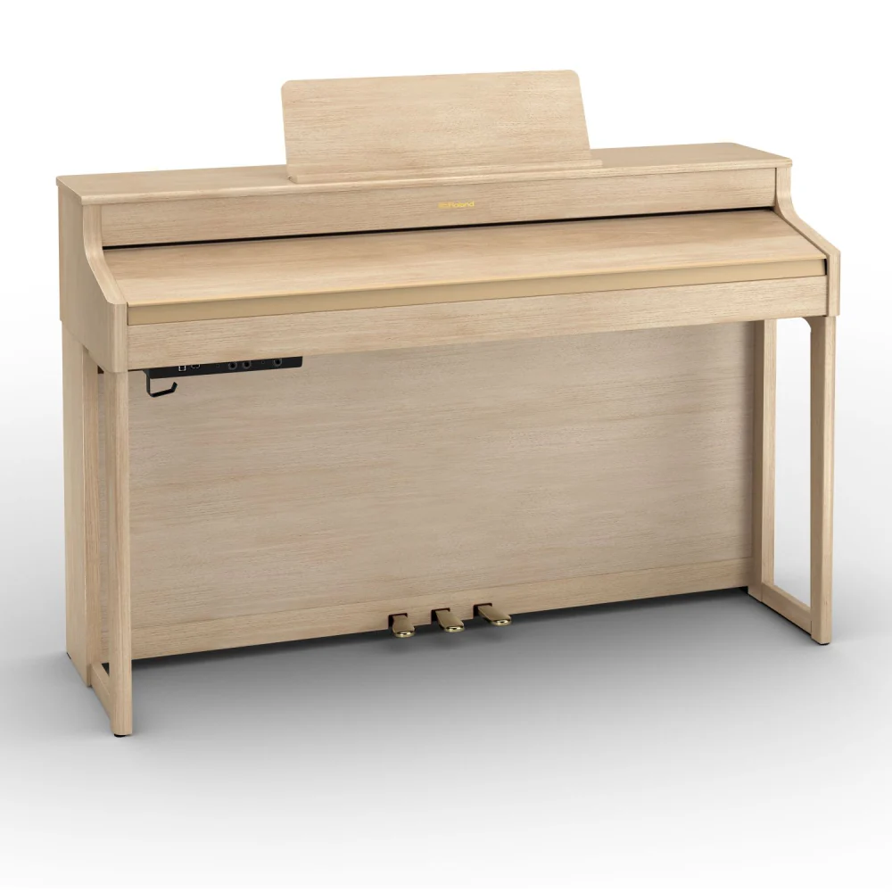 Roland HP702 Digital Piano; Light Oak - Image 14