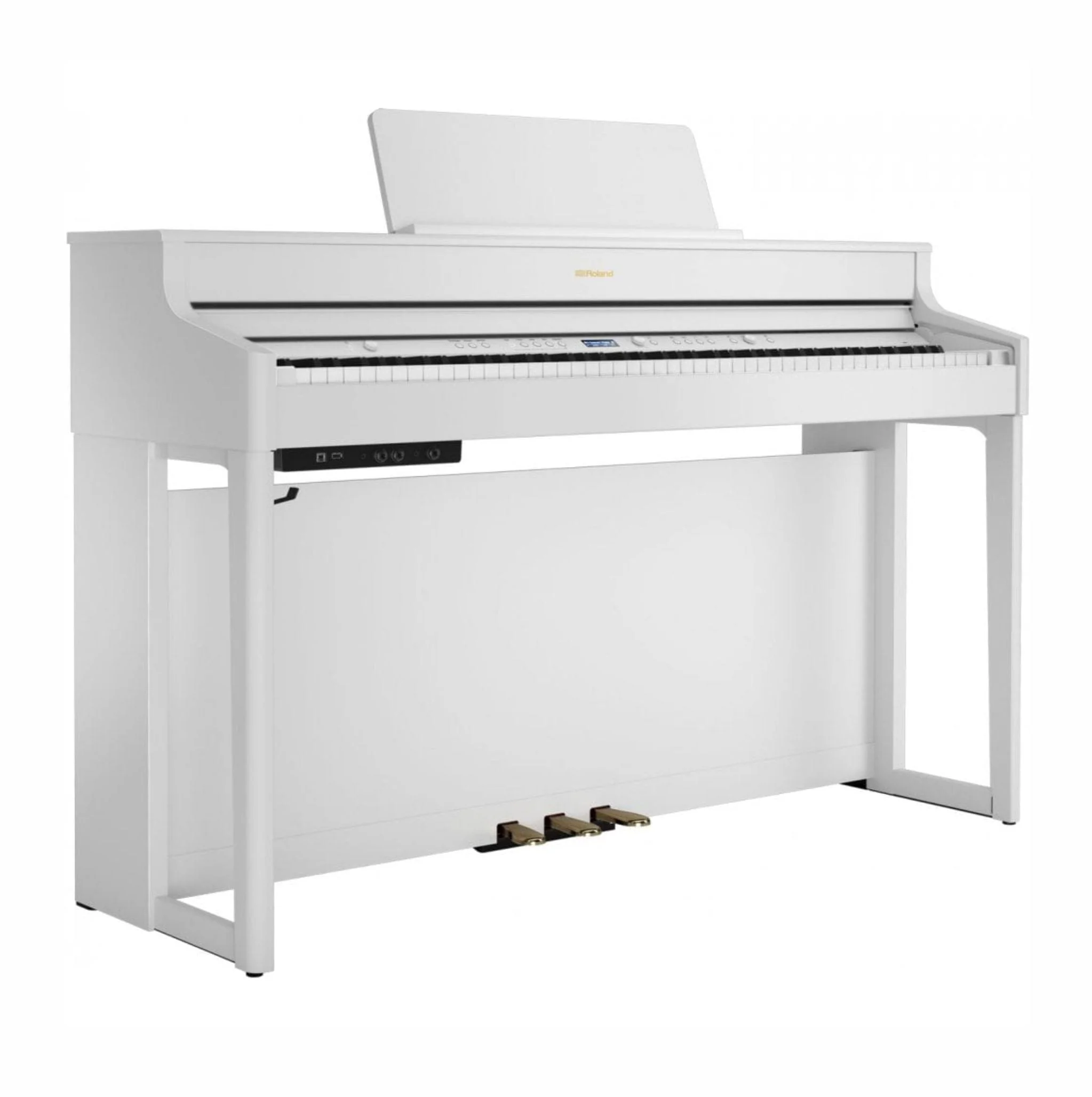 Roland HP702 Digital Piano; White - Image 2