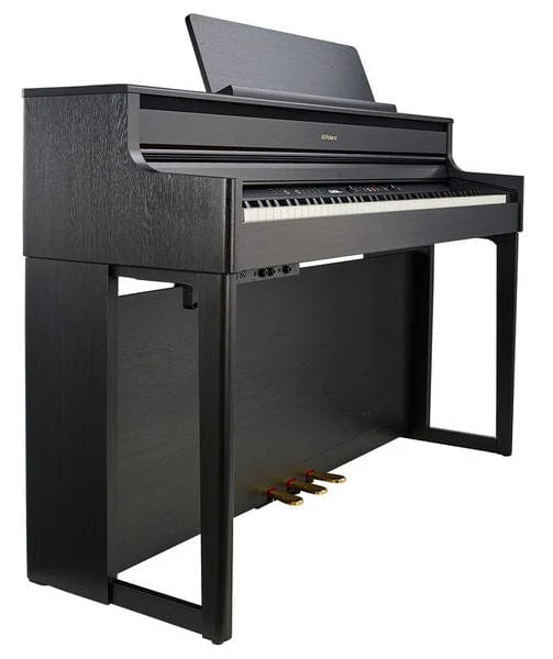 Roland HP704 Charcoal Black Digital Piano Value Package - Image 14