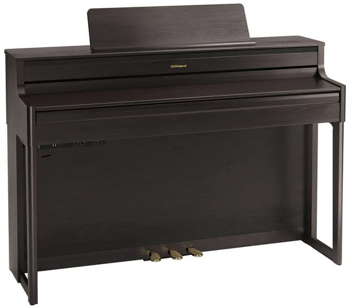 Roland HP704 Dark Rosewood Digital Piano Value Package - Image 14