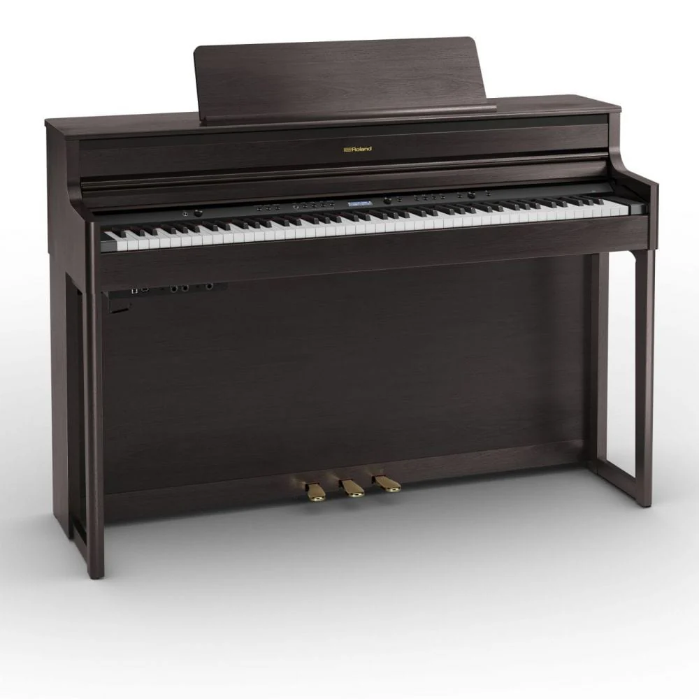 Roland HP704 Dark Rosewood Digital Piano Value Package - Image 15