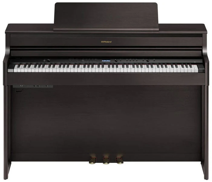 Roland HP704 Dark Rosewood Digital Piano Value Package - Image 8