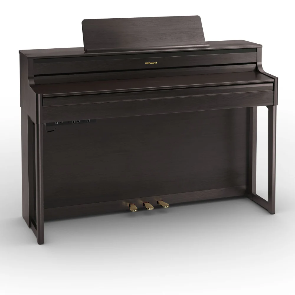 Roland HP704 Digital Piano; Dark Rosewood - Image 17