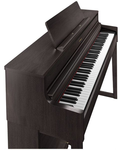 Roland HP704 Digital Piano; Dark Rosewood - Image 9