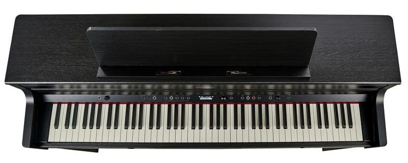 Roland HP704 Digital Piano; Polished Ebony - Image 9
