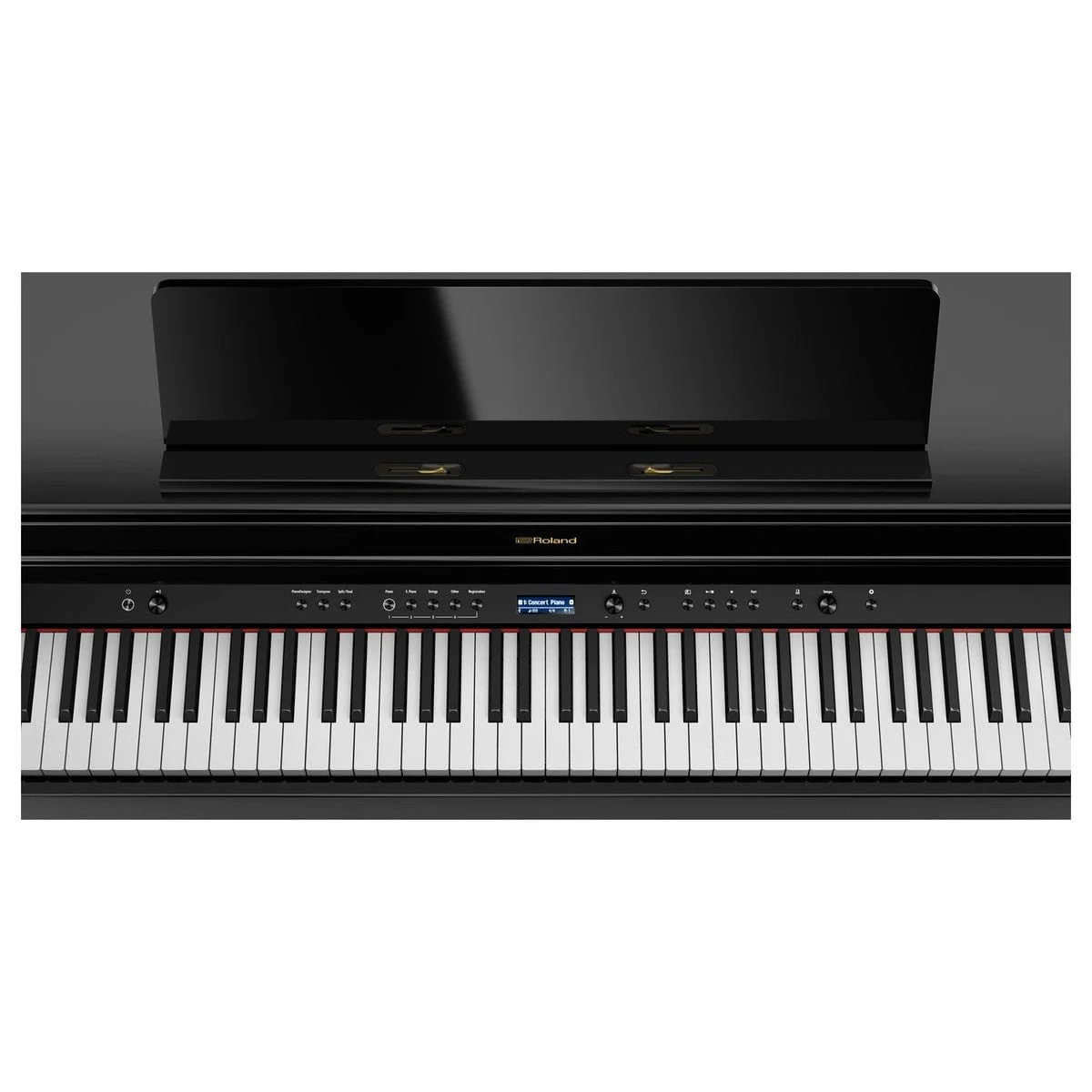 Roland HP704 Polished Ebony Concert Package - Image 10