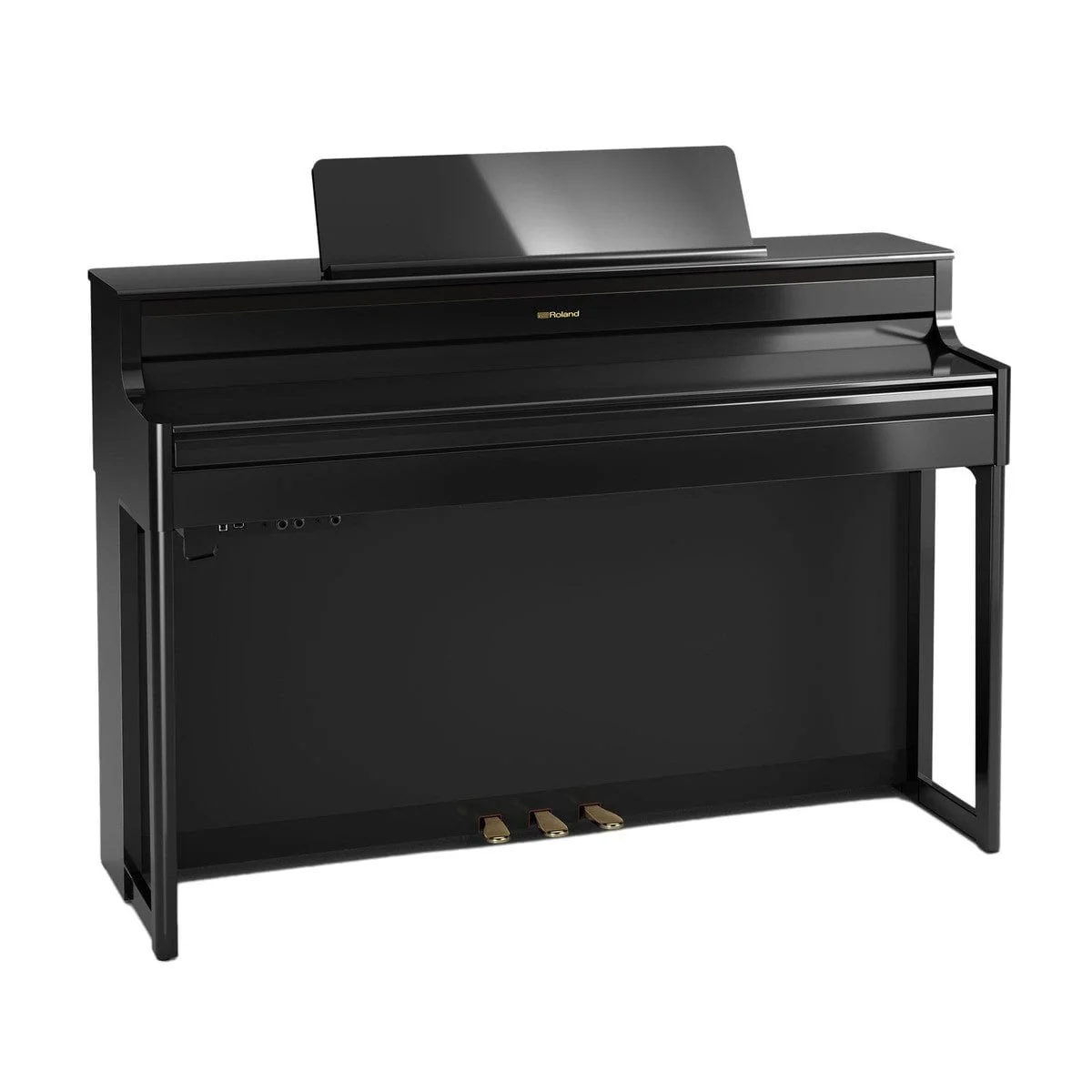 Roland HP704 Polished Ebony Concert Package - Image 11