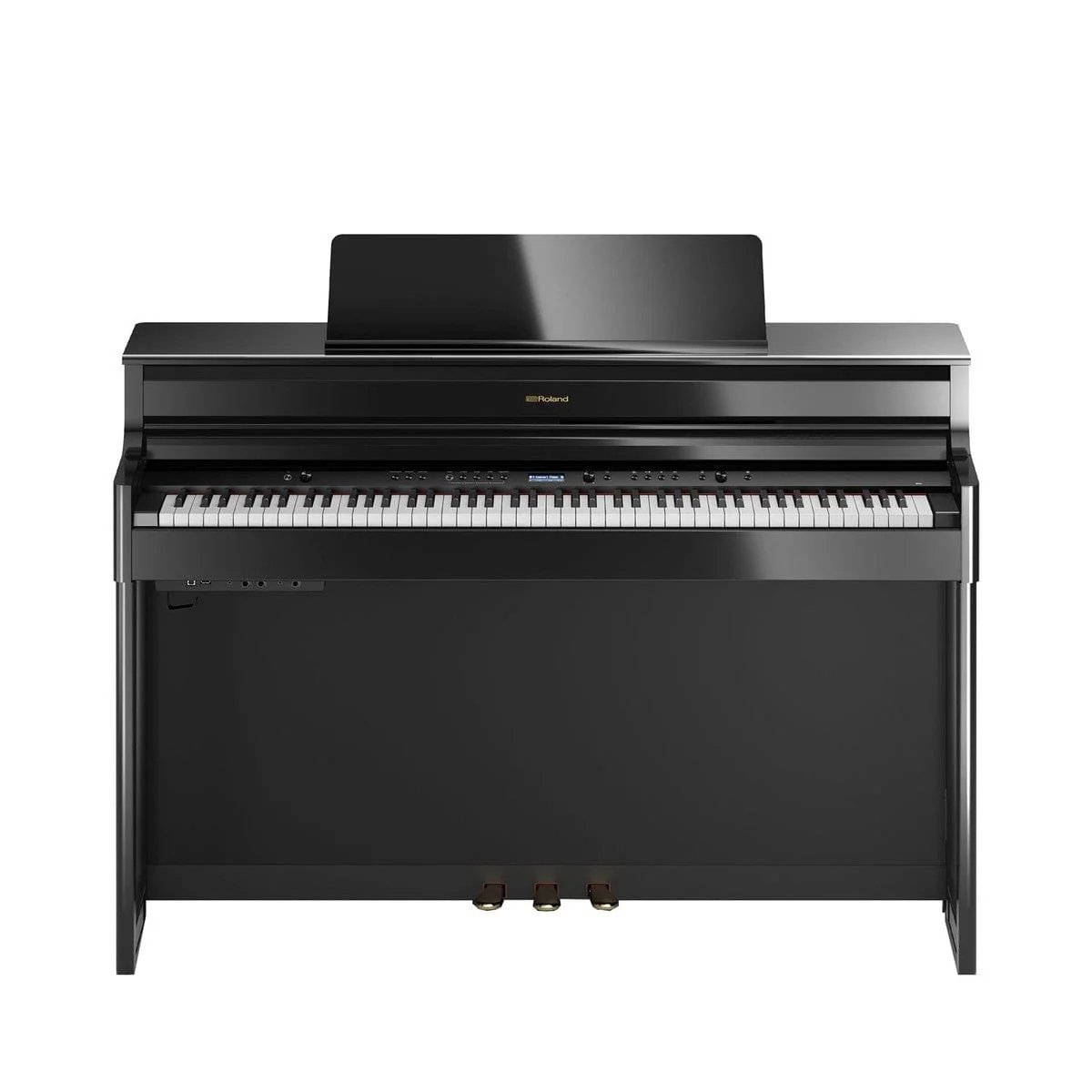Roland HP704 Polished Ebony Concert Package - Image 13