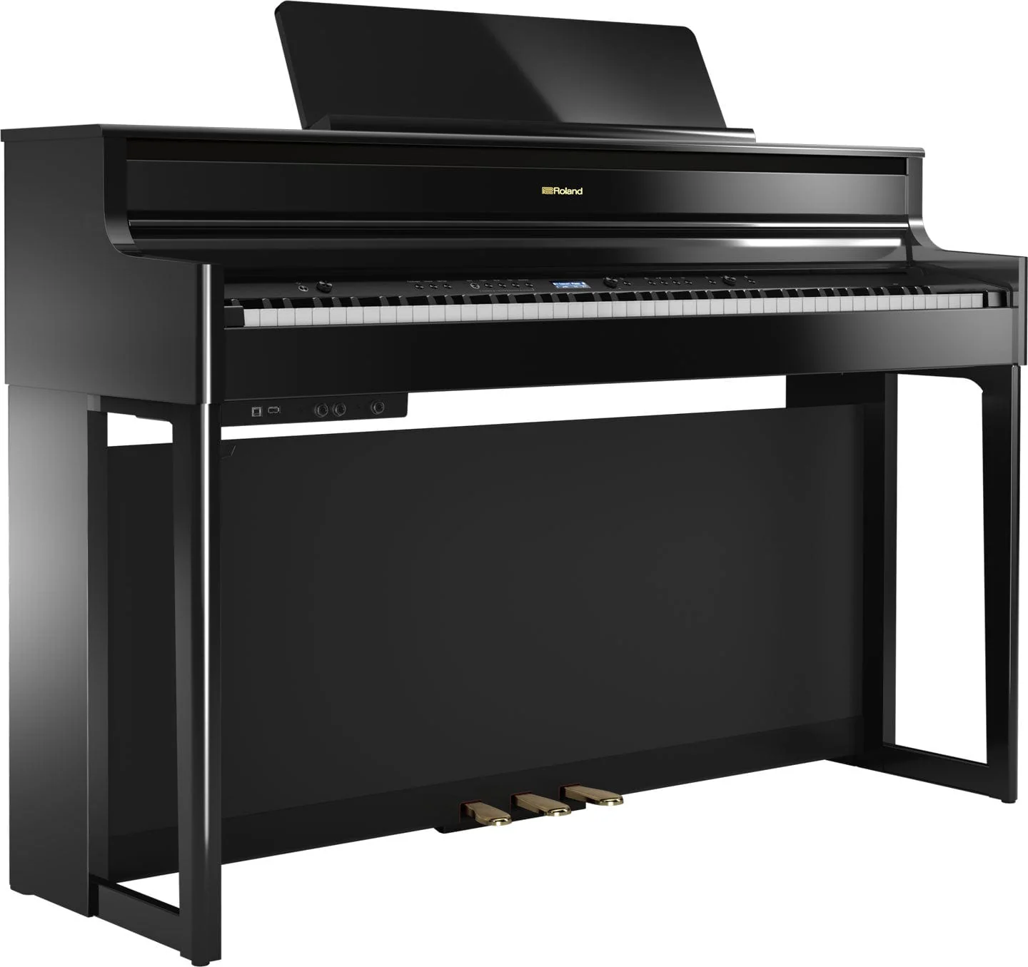 Roland HP704 Polished Ebony Concert Package - Image 14