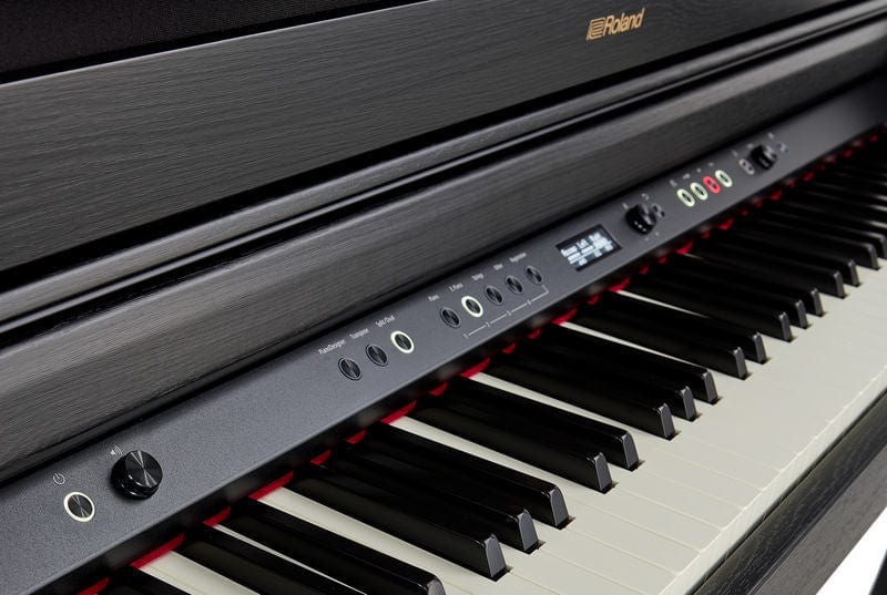 Roland HP704 Polished Ebony Concert Package - Image 7
