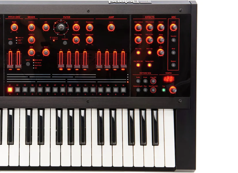 Roland JD-XA Hybrid Analog Synthesizer - Image 7