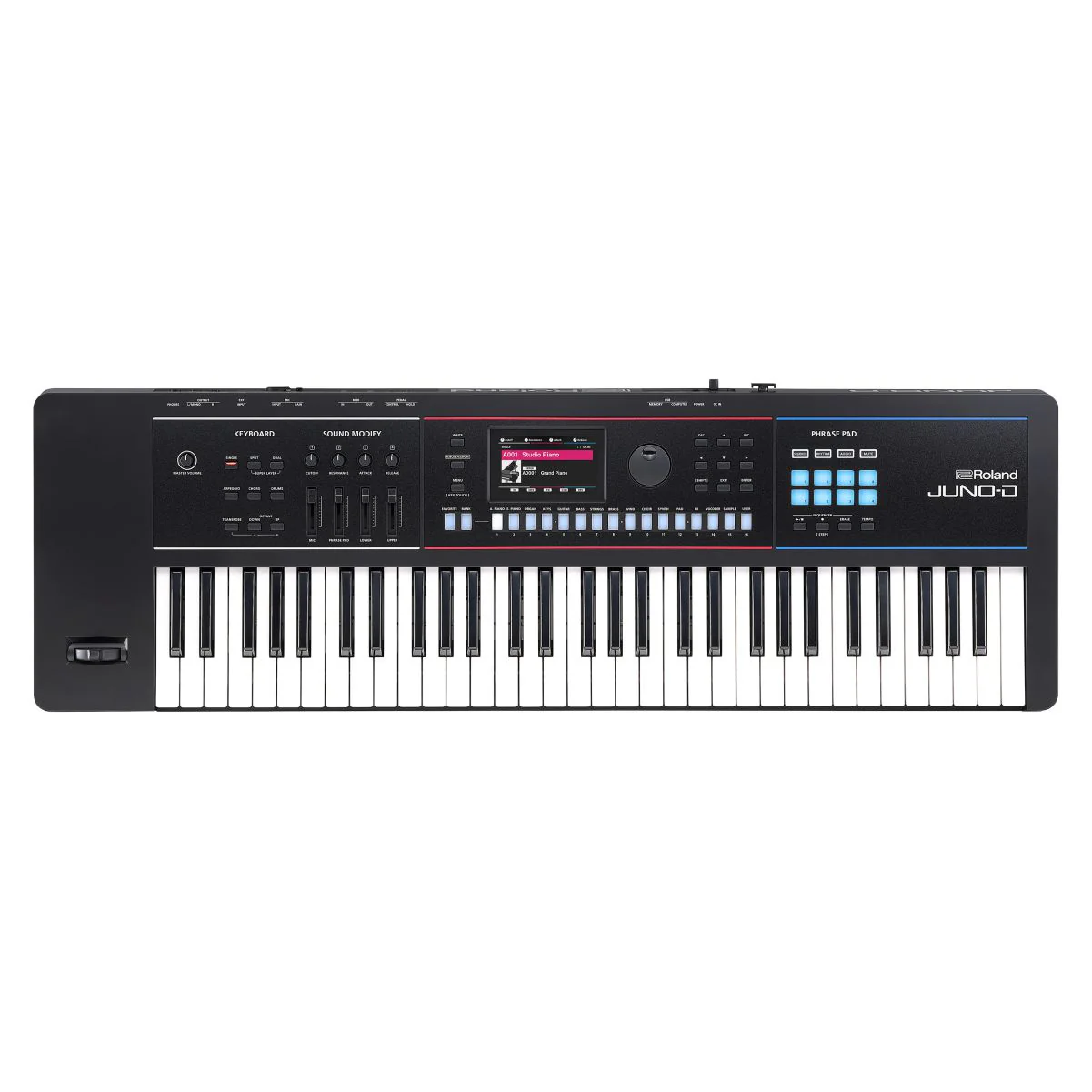 Roland Juno D6 Synthesizer - Image 2