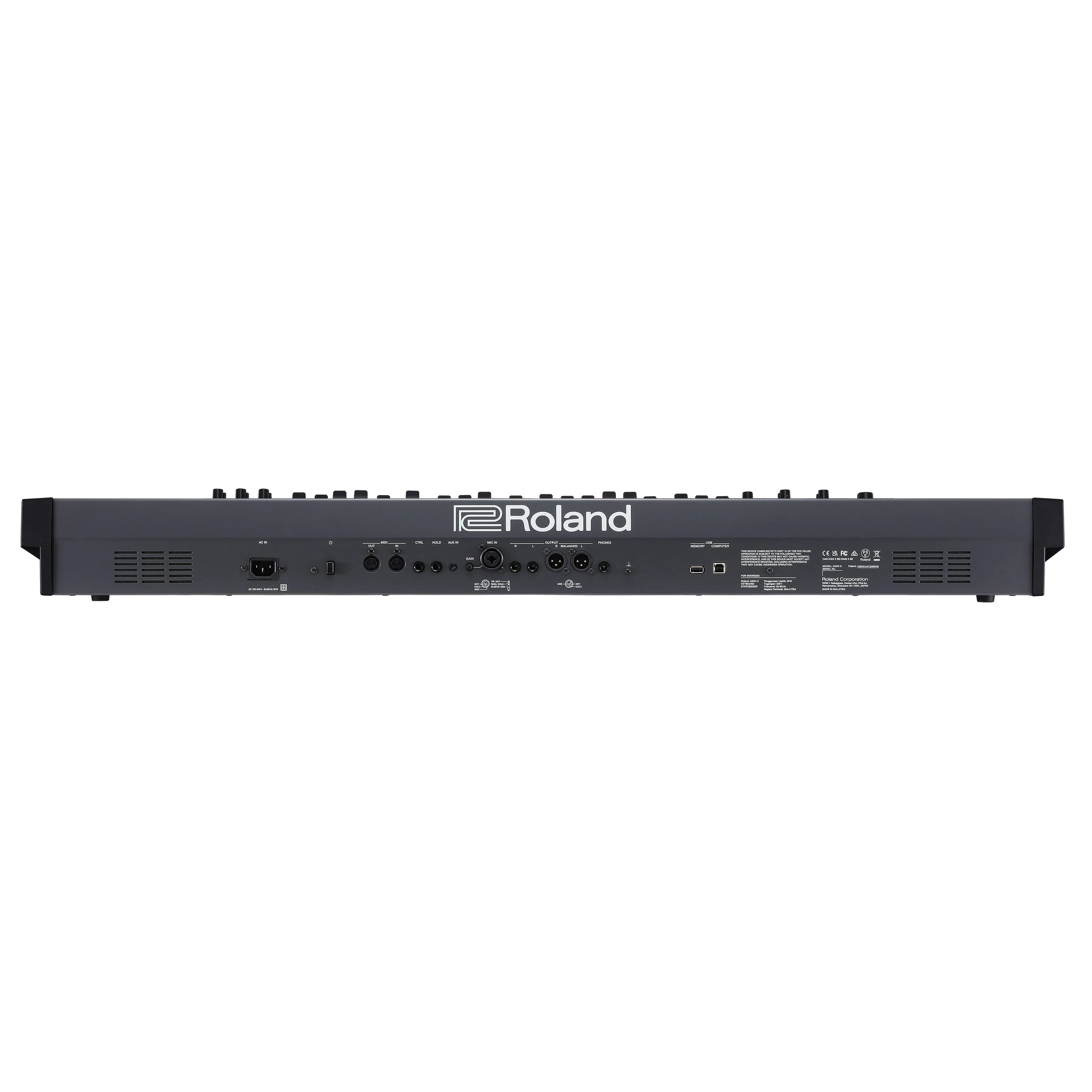 Roland Juno-X Programmable Polyphonic Synthesizer - Image 6
