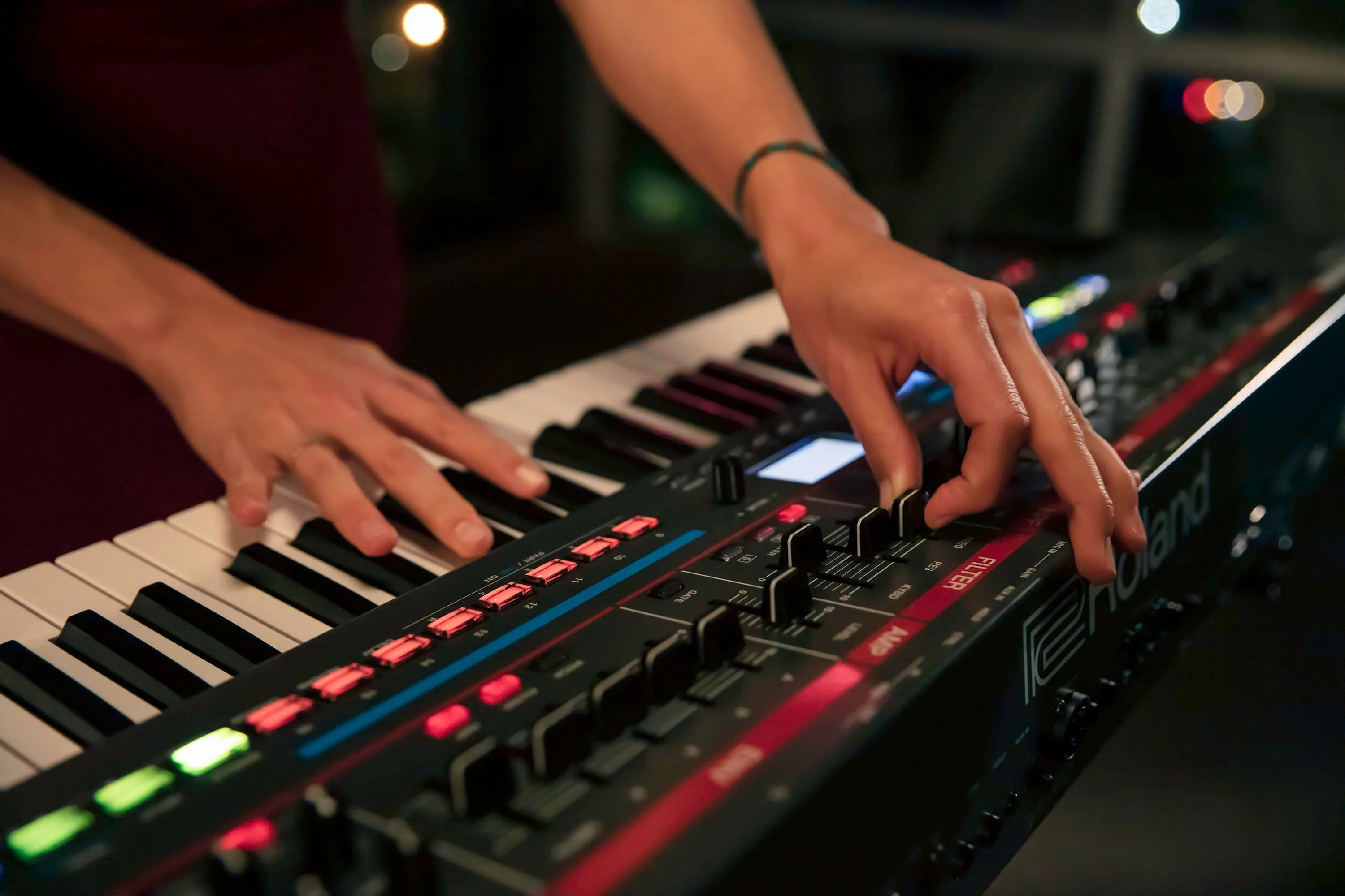 Roland Juno-X Programmable Polyphonic Synthesizer - Image 9