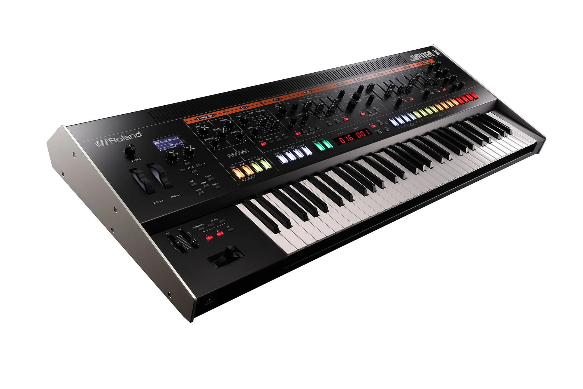 Roland Jupiter-X 61 Key Full Size Synthesizer - Image 3