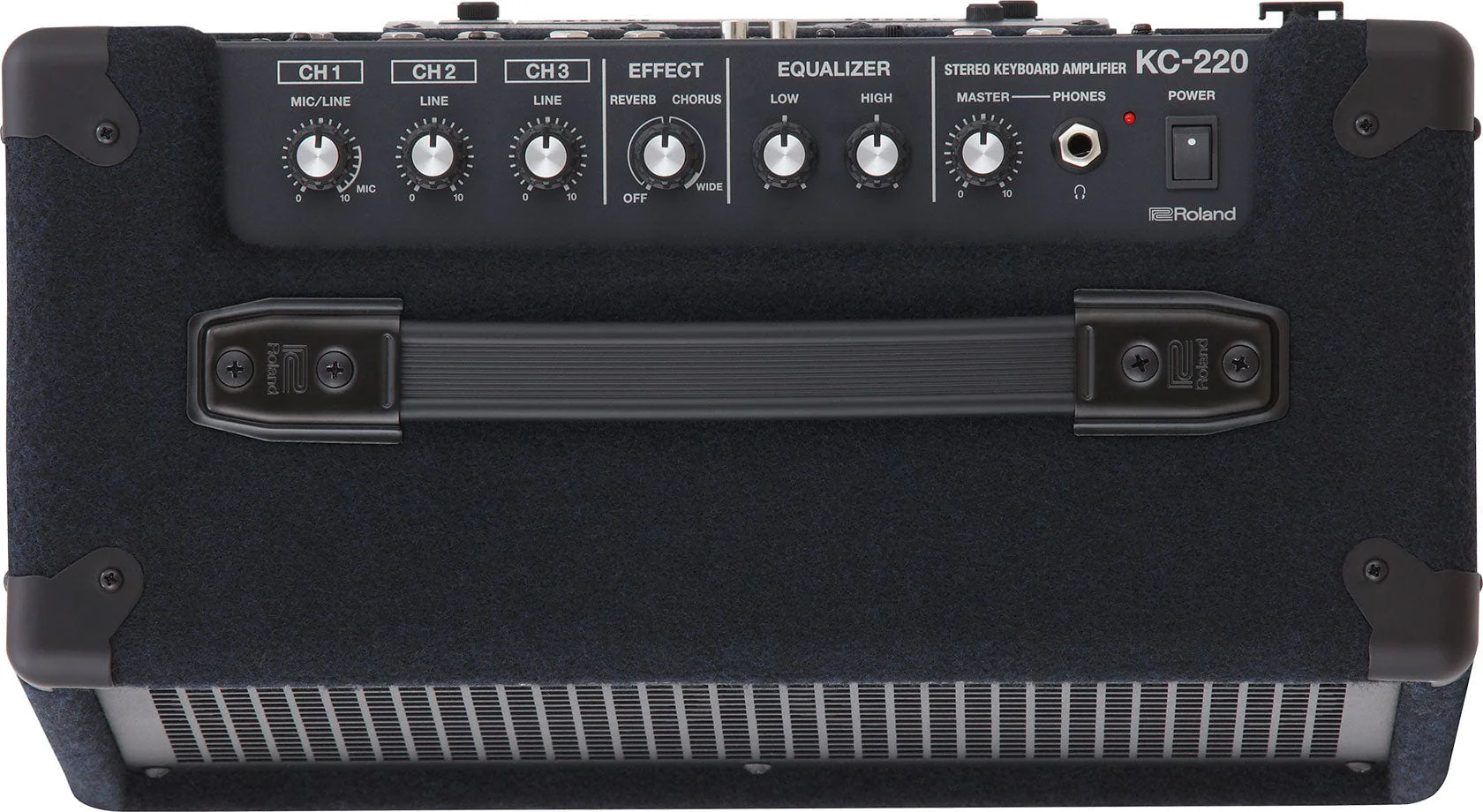 Roland KC220 30w Stereo Battery Powered Keyboard Amplifier - Image 4