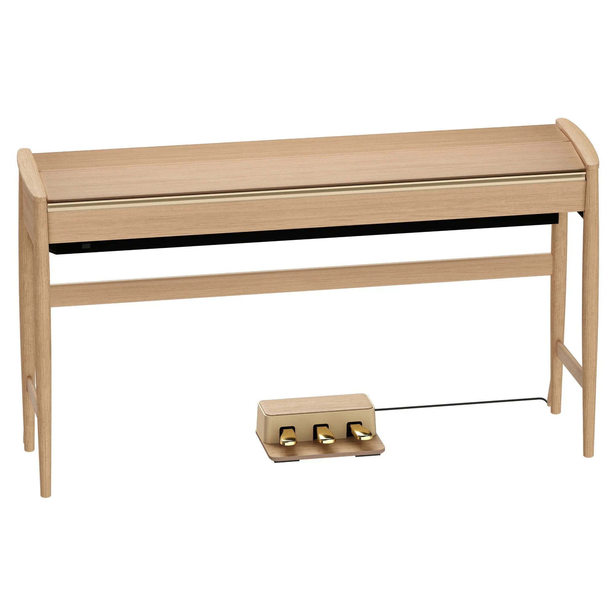 Roland Kiyola KF-20 Pure Oak | Premium Bundle Incl RH300 Headphones & Bench - Image 10