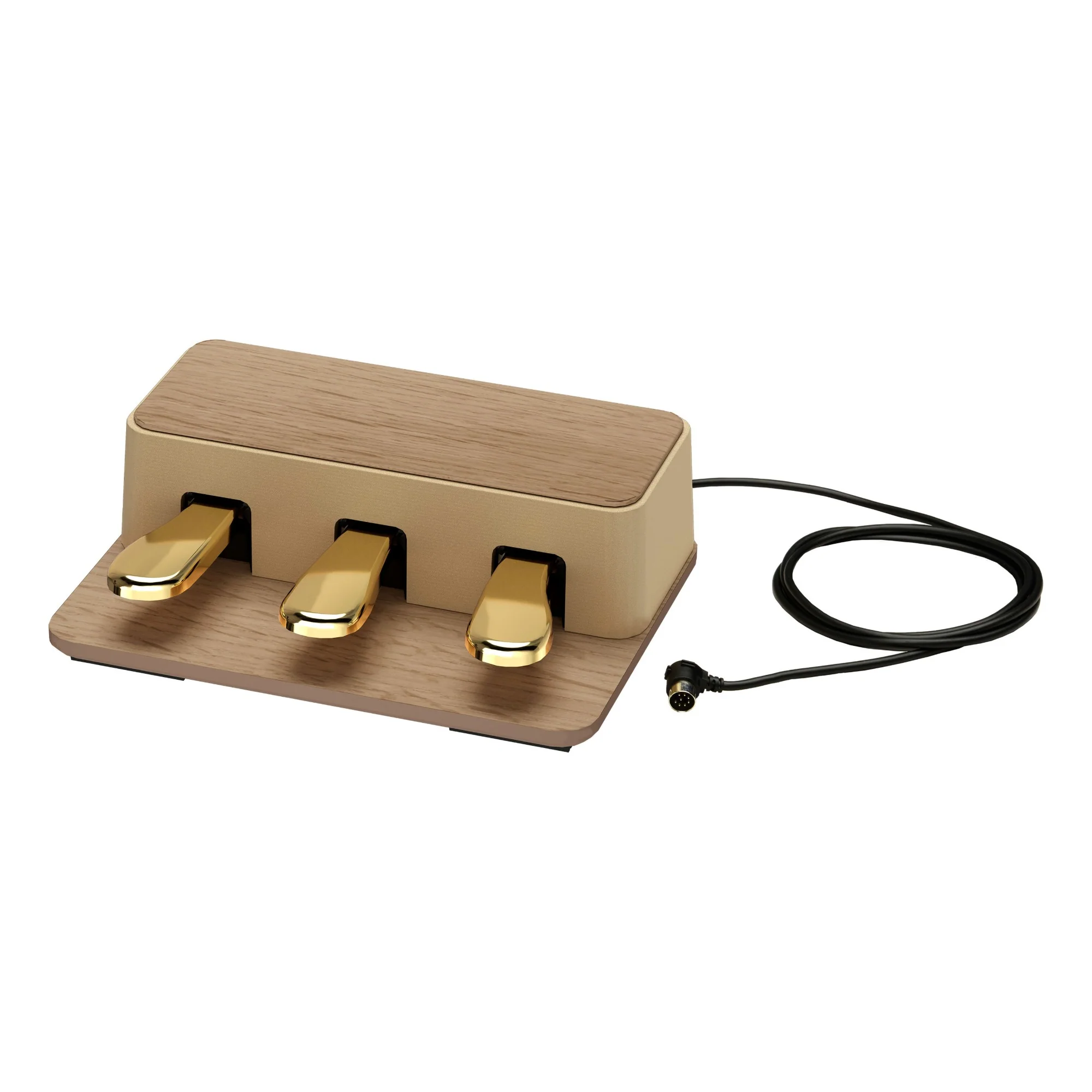 Roland Kiyola KF-20 Pure Oak | Premium Bundle Incl RH300 Headphones & Bench - Image 12
